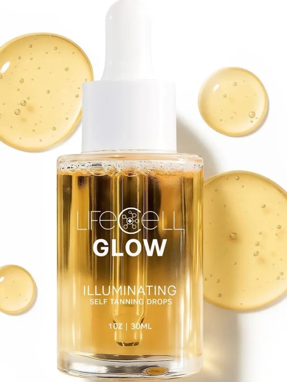LifeCell Glow Illuminating Self Tanning Drops